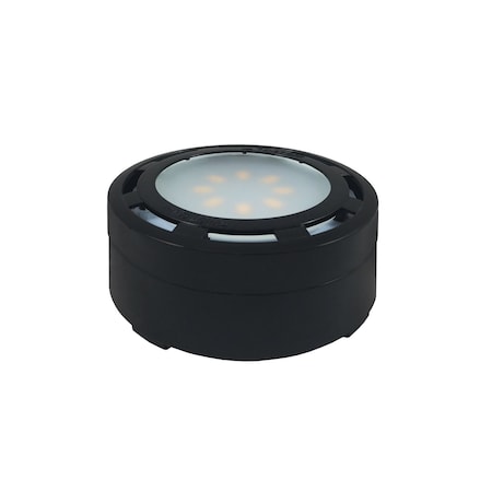 Amertac 1.88 in. L Black Plug-In LED Strip Light 600 lm KBLD-L3B-N1